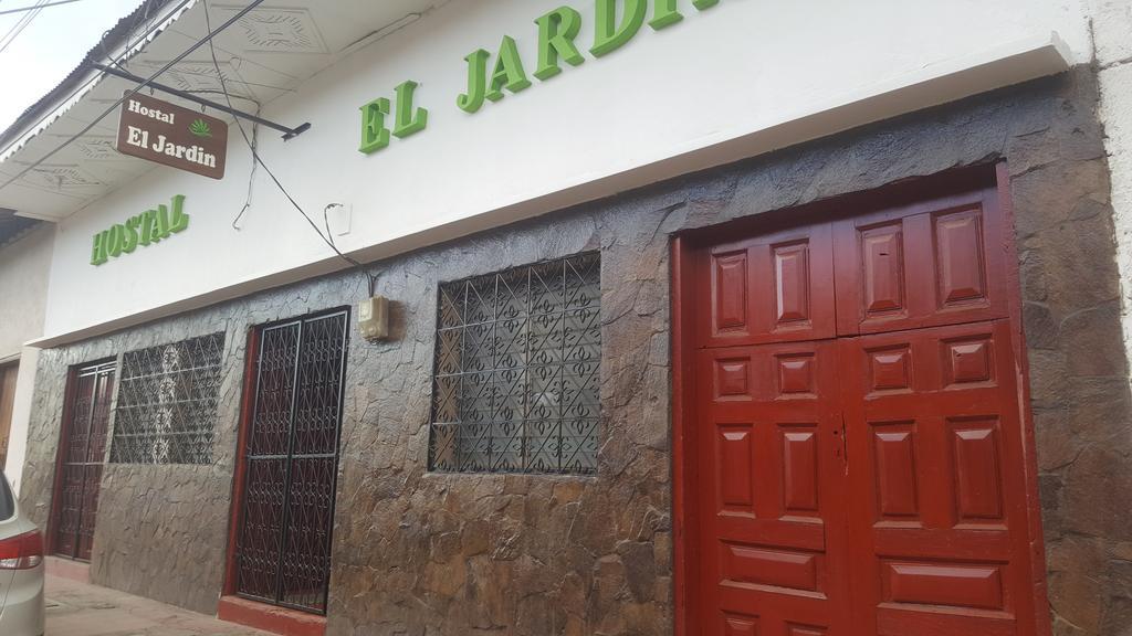 Hostal El Jardin เลออน ภายนอก รูปภาพ