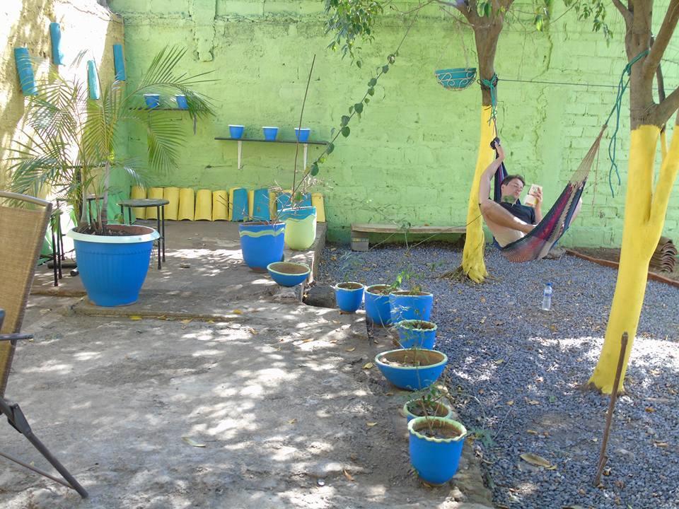 Hostal El Jardin เลออน ภายนอก รูปภาพ